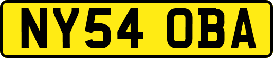 NY54OBA