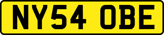 NY54OBE