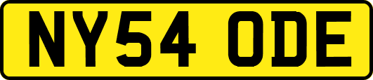 NY54ODE