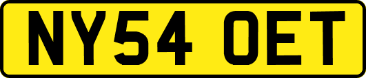 NY54OET
