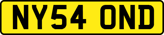 NY54OND