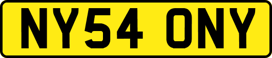 NY54ONY