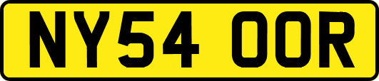 NY54OOR