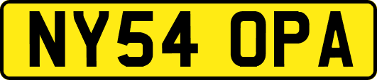 NY54OPA