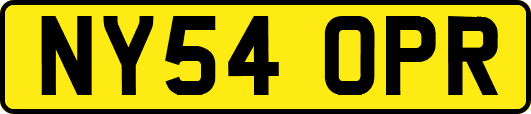 NY54OPR