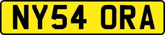 NY54ORA