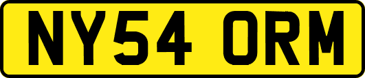 NY54ORM