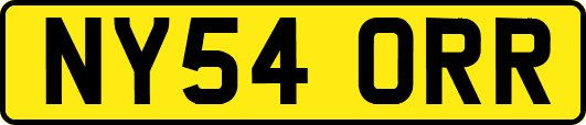 NY54ORR