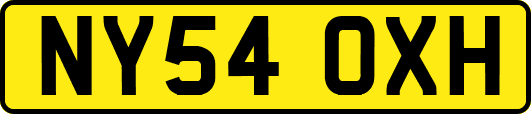 NY54OXH