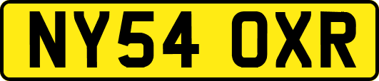 NY54OXR