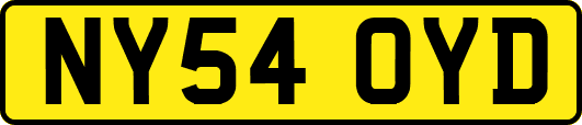 NY54OYD