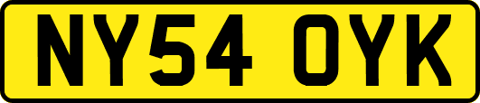 NY54OYK