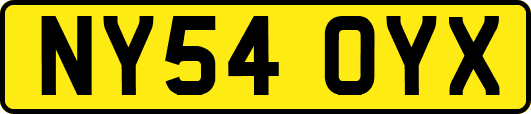 NY54OYX