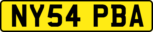 NY54PBA