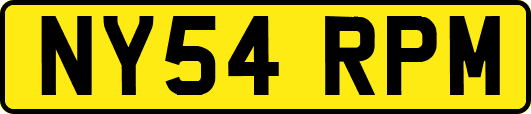 NY54RPM