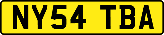 NY54TBA