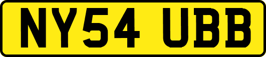 NY54UBB