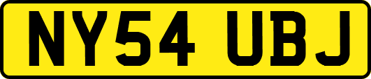 NY54UBJ