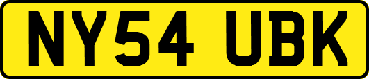 NY54UBK