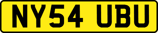 NY54UBU
