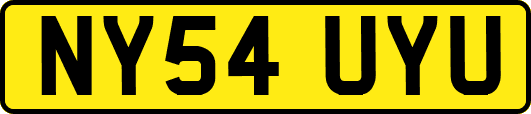 NY54UYU