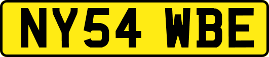 NY54WBE