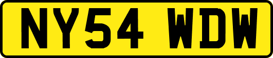 NY54WDW
