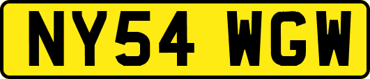 NY54WGW