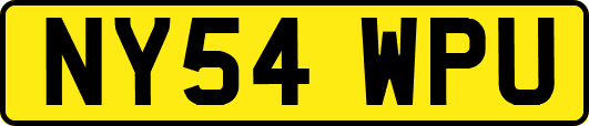 NY54WPU