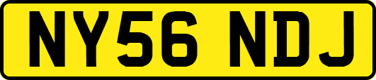NY56NDJ