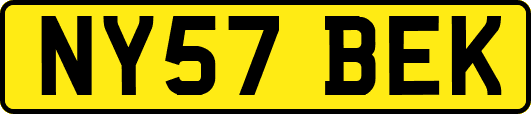 NY57BEK