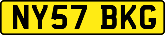 NY57BKG