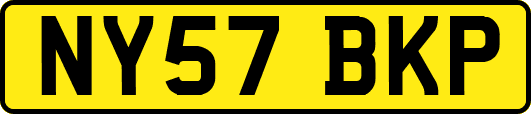 NY57BKP