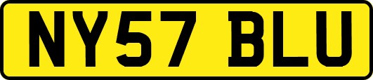 NY57BLU