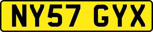 NY57GYX