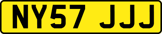 NY57JJJ