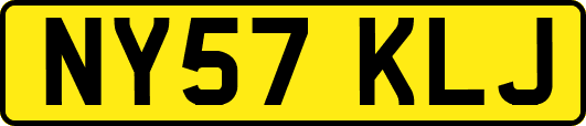 NY57KLJ