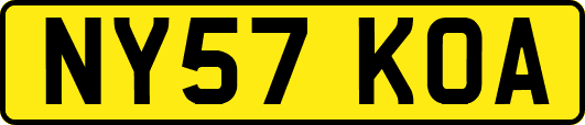 NY57KOA