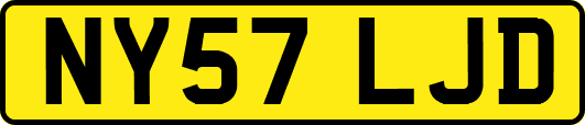 NY57LJD