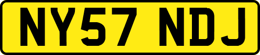 NY57NDJ