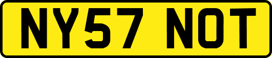 NY57NOT