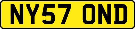 NY57OND