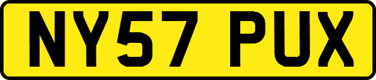 NY57PUX