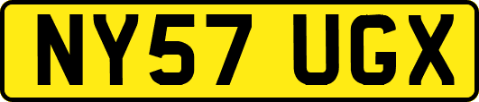 NY57UGX