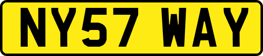 NY57WAY