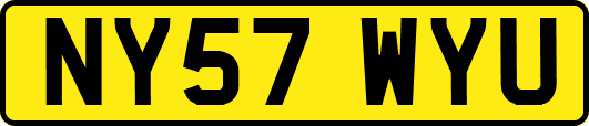 NY57WYU