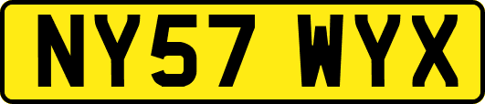 NY57WYX