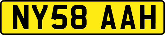 NY58AAH