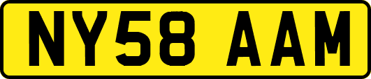 NY58AAM