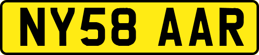 NY58AAR